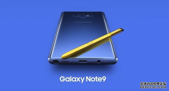 三星Galaxy note 9强势来袭：安卓机皇睥睨群雄