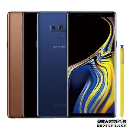 三星Galaxy note 9强势来袭：安卓机皇睥睨群雄