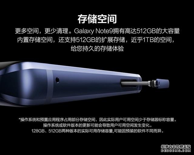 三星Galaxy note 9强势来袭：安卓机皇睥睨群雄